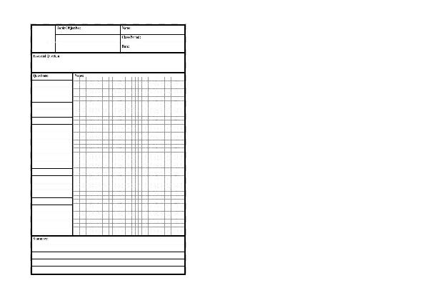 Cornell Notes