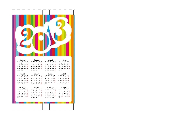 Calendario 2013