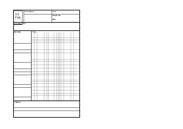 Cornell Notes