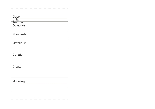 Lesson Plan