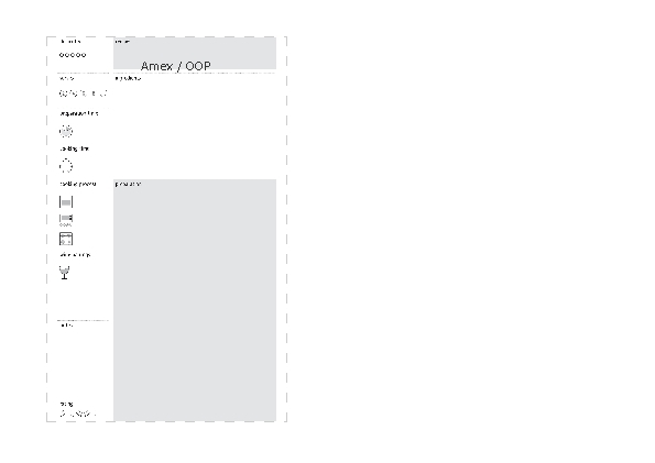 size large special layout receipt