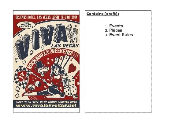Draft – Viva Las Vegas 2014