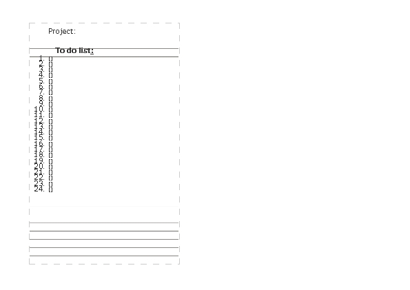 Task List