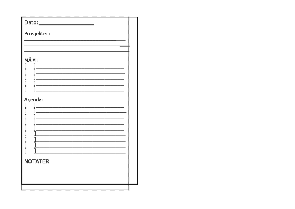 Daily Calendar and tasks
