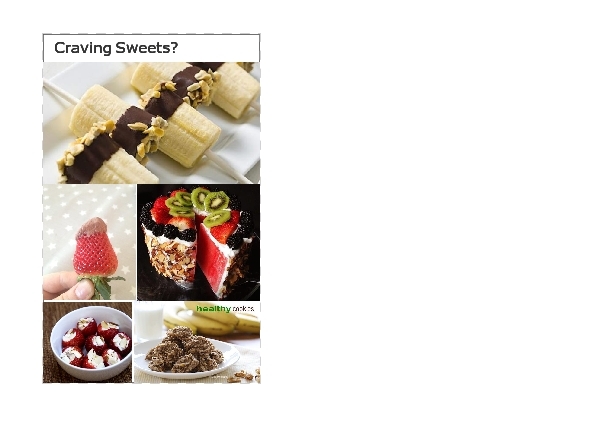 Craving Sweets? Inspiration