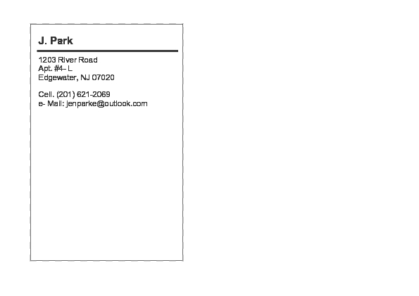 Contact Info.