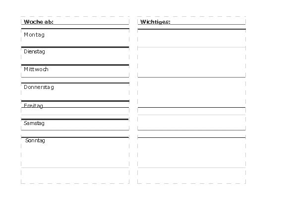 Weekly w/ GTD Task