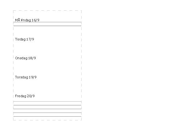 Weekly Calendar+To Do