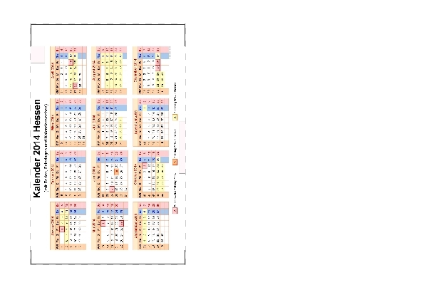 Kalender 2014