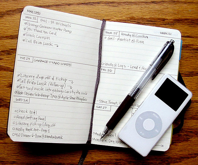 My Moleskine Planner Hack  Moleskine planner hack, Moleskine planner,  Planner tips